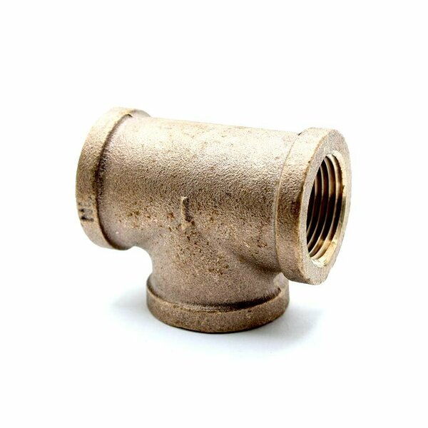 Thrifco Plumbing 1 Inch Brass Tee 5317067
